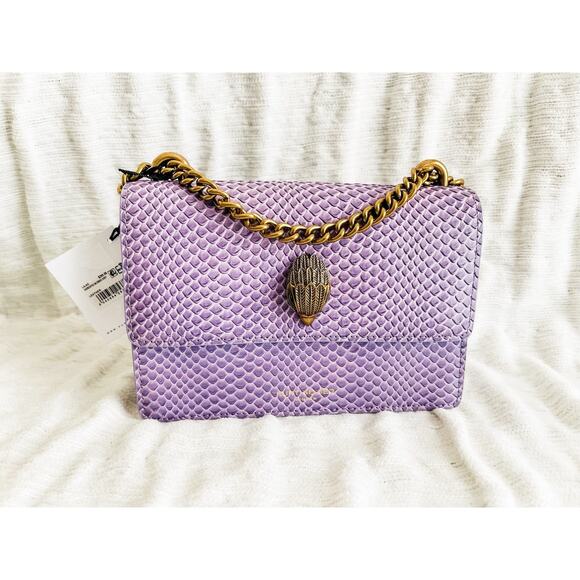 NWT Kurt Geiger London Shoreditch Small Lilac Crossbody Bag